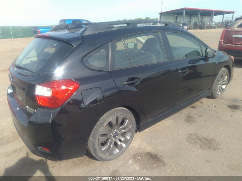 2016 SUBARU IMPREZA WAGON 2.0I SPORT LIMITED - JF1GPAU61G8259225