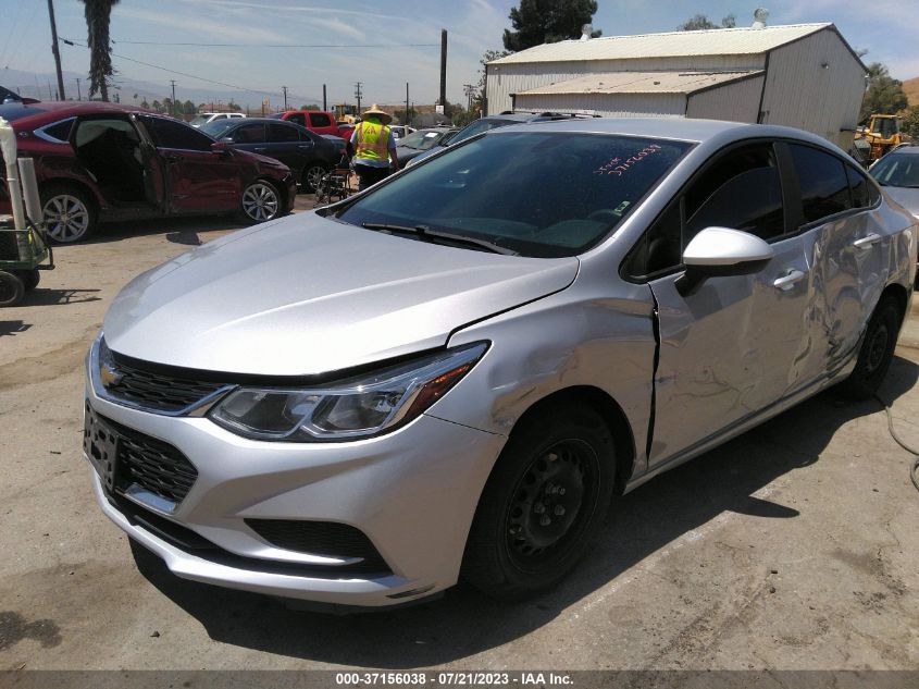 2016 CHEVROLET CRUZE LS - 1G1BC5SM7G7312291