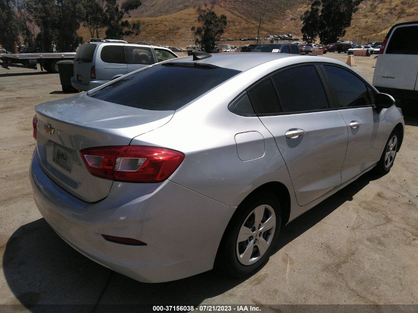 2016 CHEVROLET CRUZE LS - 1G1BC5SM7G7312291