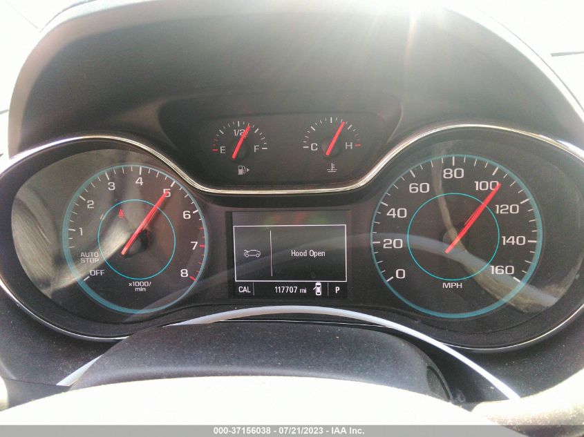 2016 CHEVROLET CRUZE LS - 1G1BC5SM7G7312291