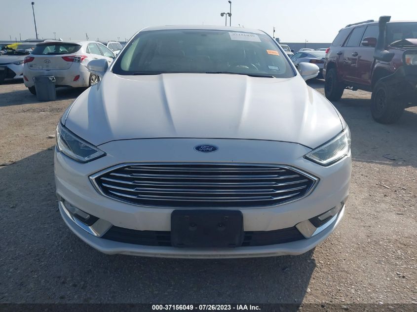 2017 FORD FUSION TITANIUM - 3FA6P0K99HR292427