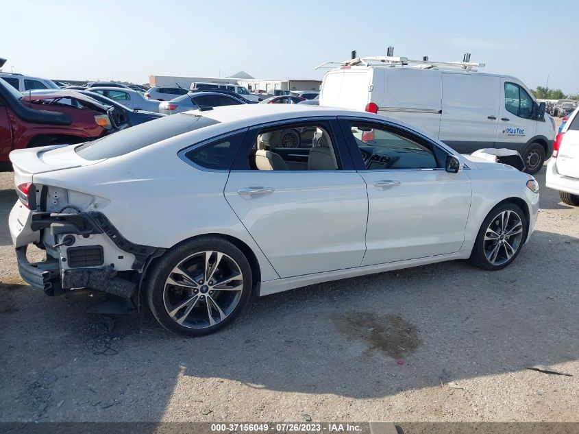 2017 FORD FUSION TITANIUM - 3FA6P0K99HR292427
