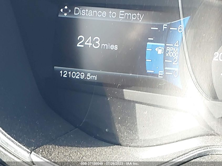 2017 FORD FUSION TITANIUM - 3FA6P0K99HR292427