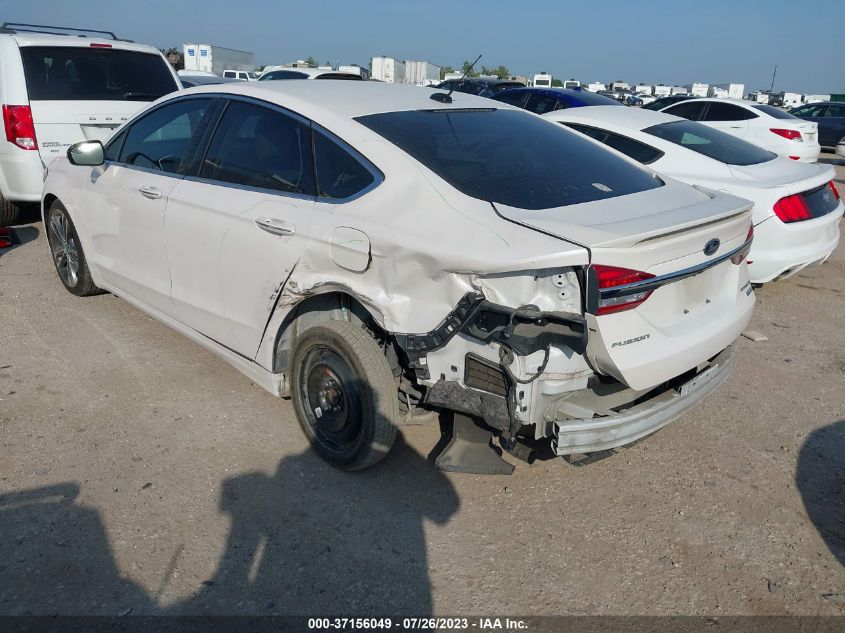 2017 FORD FUSION TITANIUM - 3FA6P0K99HR292427