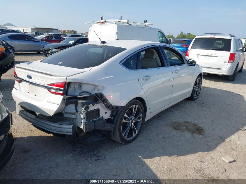 2017 FORD FUSION TITANIUM - 3FA6P0K99HR292427