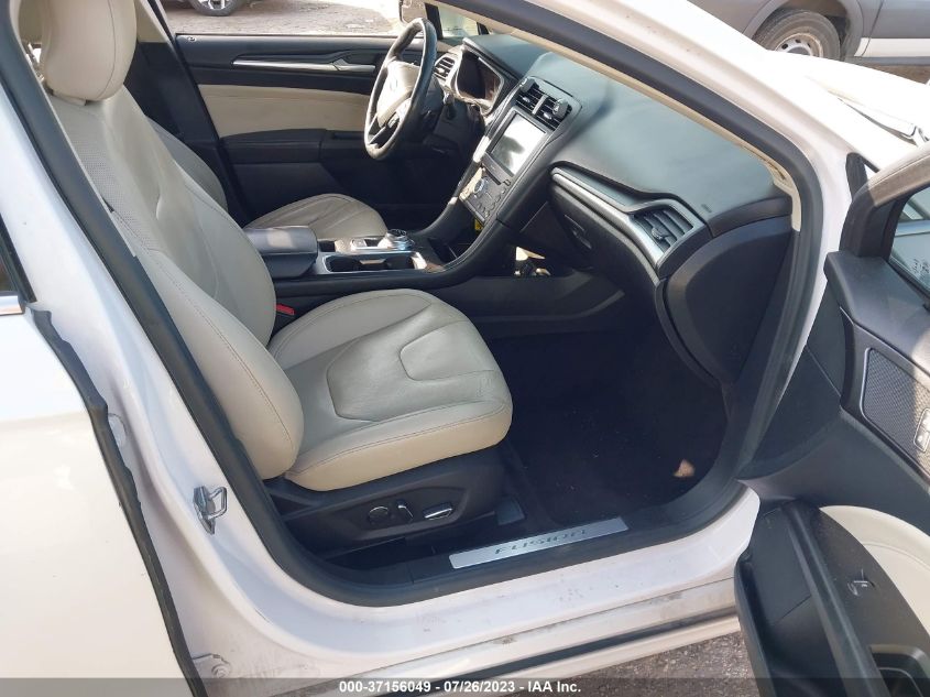 2017 FORD FUSION TITANIUM - 3FA6P0K99HR292427
