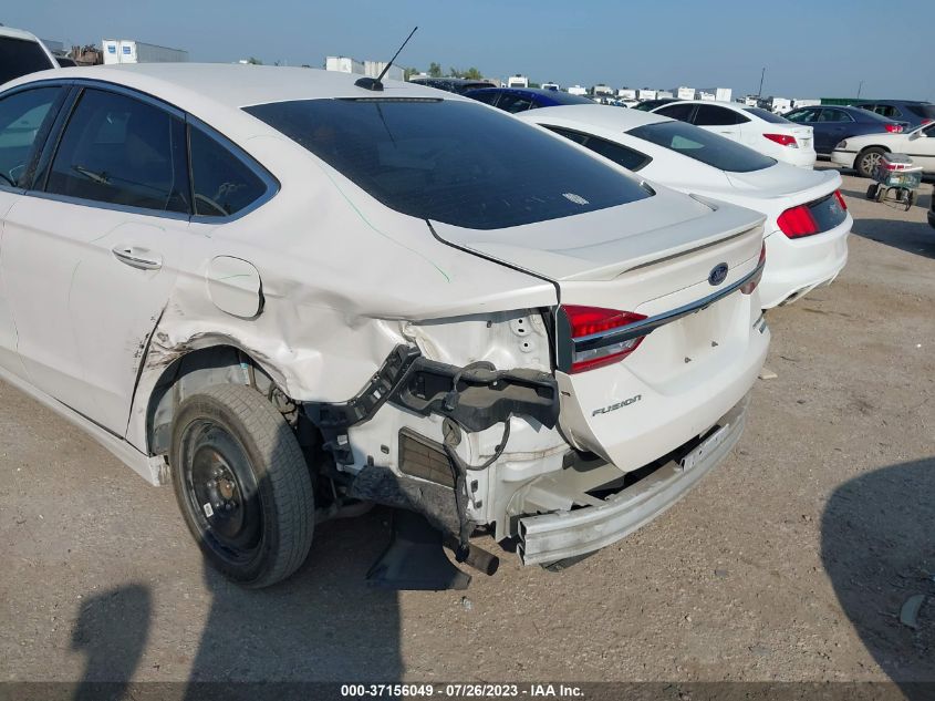 2017 FORD FUSION TITANIUM - 3FA6P0K99HR292427