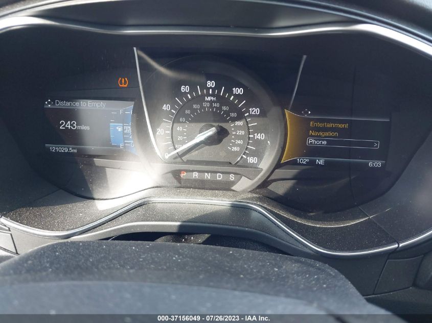 2017 FORD FUSION TITANIUM - 3FA6P0K99HR292427