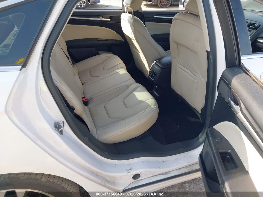 2017 FORD FUSION TITANIUM - 3FA6P0K99HR292427