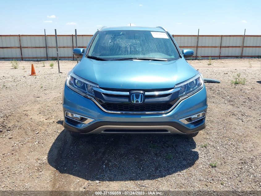 2015 HONDA CR-V TOURING - 5J6RM4H97FL025310