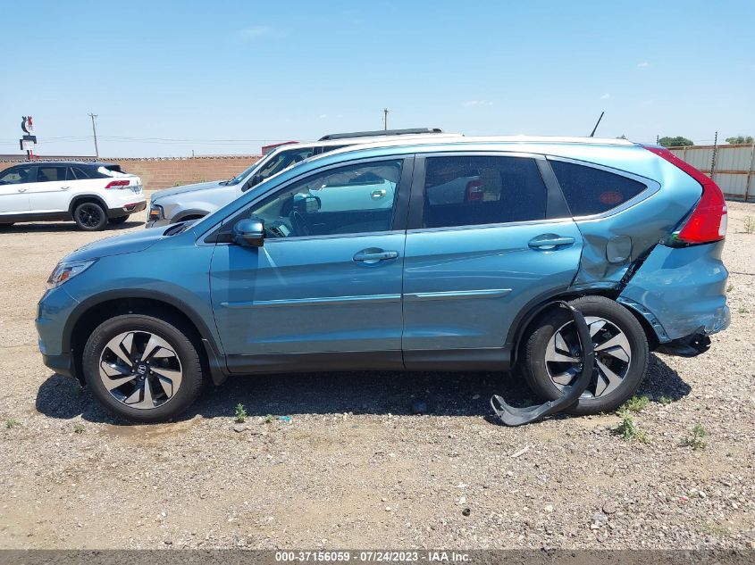 2015 HONDA CR-V TOURING - 5J6RM4H97FL025310