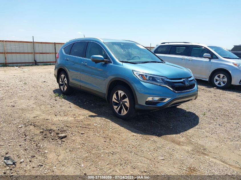 2015 HONDA CR-V TOURING - 5J6RM4H97FL025310