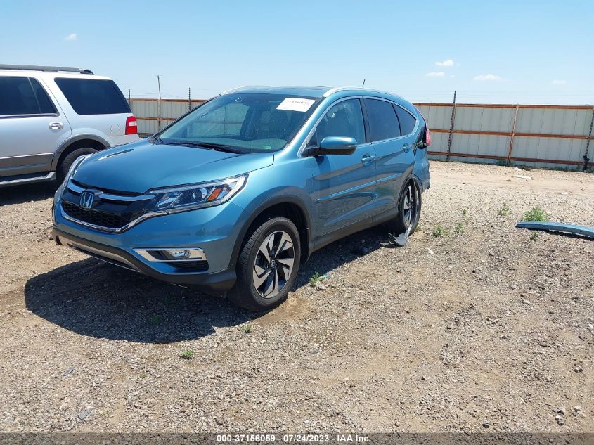 2015 HONDA CR-V TOURING - 5J6RM4H97FL025310