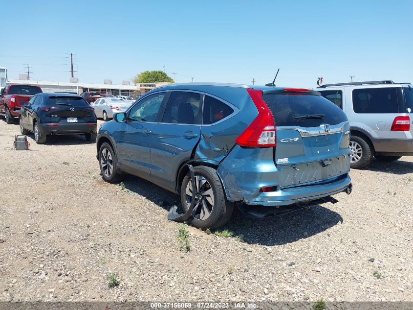 2015 HONDA CR-V TOURING - 5J6RM4H97FL025310