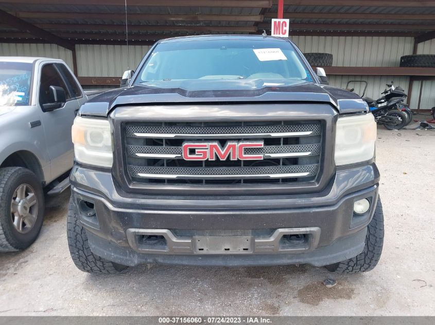2014 GMC SIERRA 1500 SLE - 3GTU2UEC2EG401767