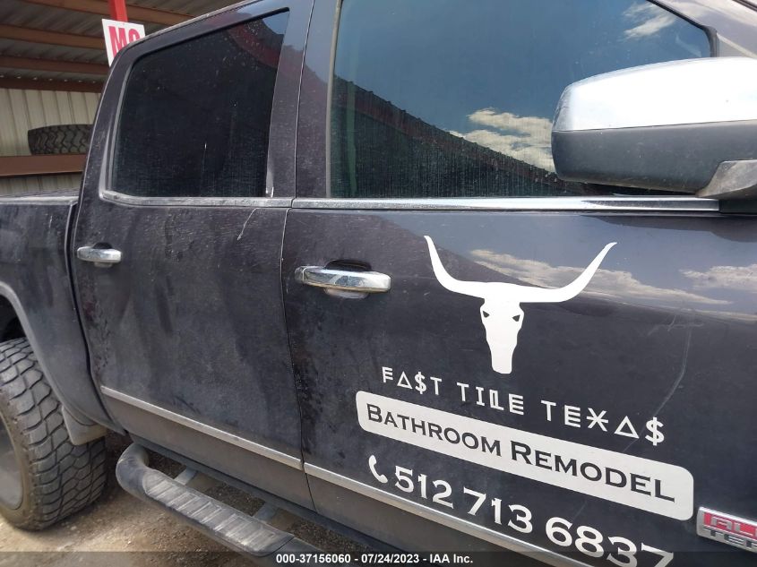 2014 GMC SIERRA 1500 SLE - 3GTU2UEC2EG401767