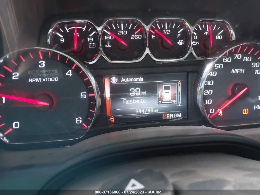 2014 GMC SIERRA 1500 SLE - 3GTU2UEC2EG401767