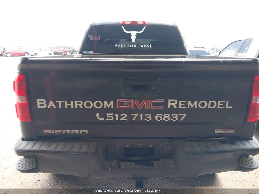 2014 GMC SIERRA 1500 SLE - 3GTU2UEC2EG401767