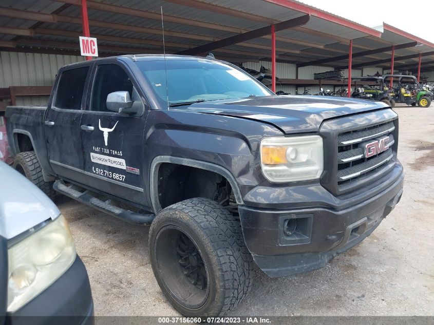 2014 GMC SIERRA 1500 SLE - 3GTU2UEC2EG401767