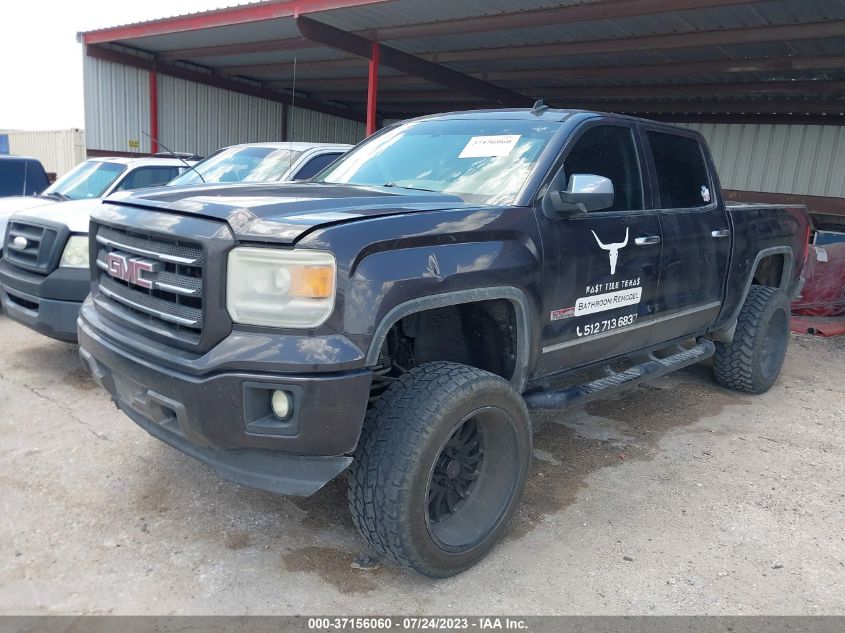2014 GMC SIERRA 1500 SLE - 3GTU2UEC2EG401767