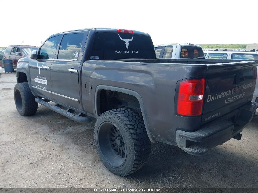 2014 GMC SIERRA 1500 SLE - 3GTU2UEC2EG401767
