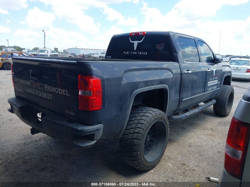 2014 GMC SIERRA 1500 SLE - 3GTU2UEC2EG401767