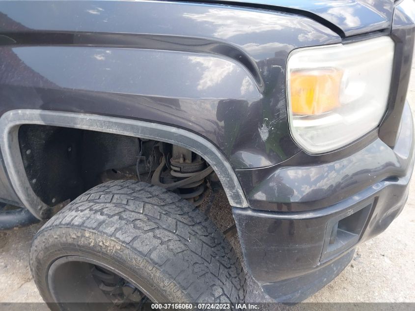 2014 GMC SIERRA 1500 SLE - 3GTU2UEC2EG401767