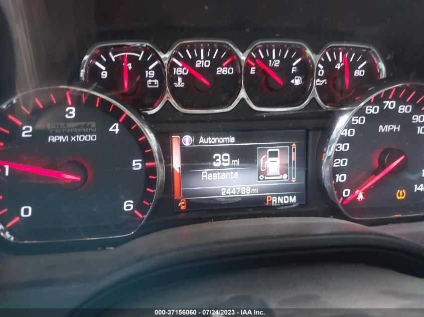 2014 GMC SIERRA 1500 SLE - 3GTU2UEC2EG401767