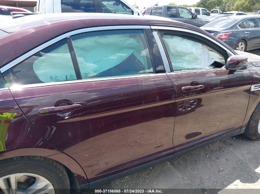 2019 FORD TAURUS SEL - 1FAHP2E8XKG117447