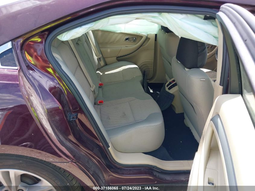 2019 FORD TAURUS SEL - 1FAHP2E8XKG117447