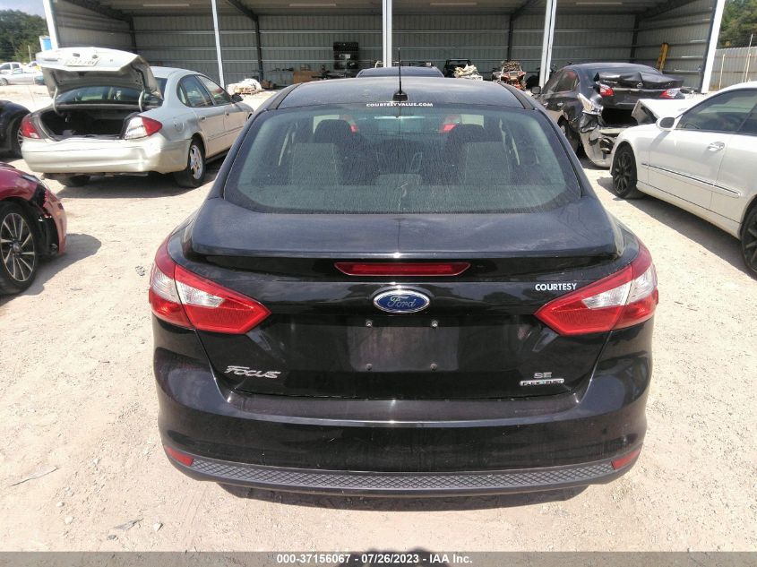 2014 FORD FOCUS SE - 1FADP3F29EL153026