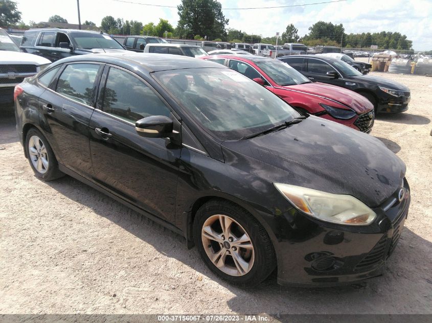 2014 FORD FOCUS SE - 1FADP3F29EL153026