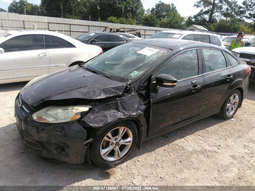 2014 FORD FOCUS SE - 1FADP3F29EL153026