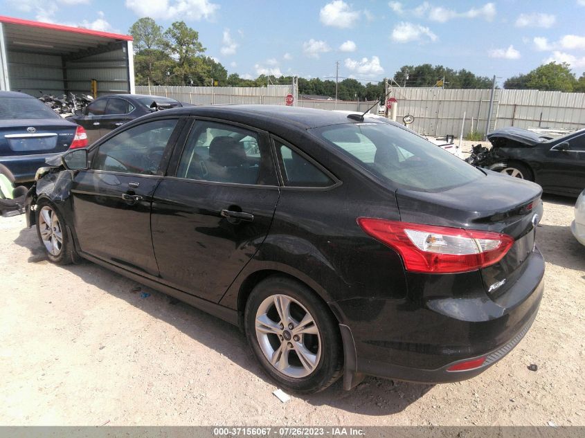 2014 FORD FOCUS SE - 1FADP3F29EL153026