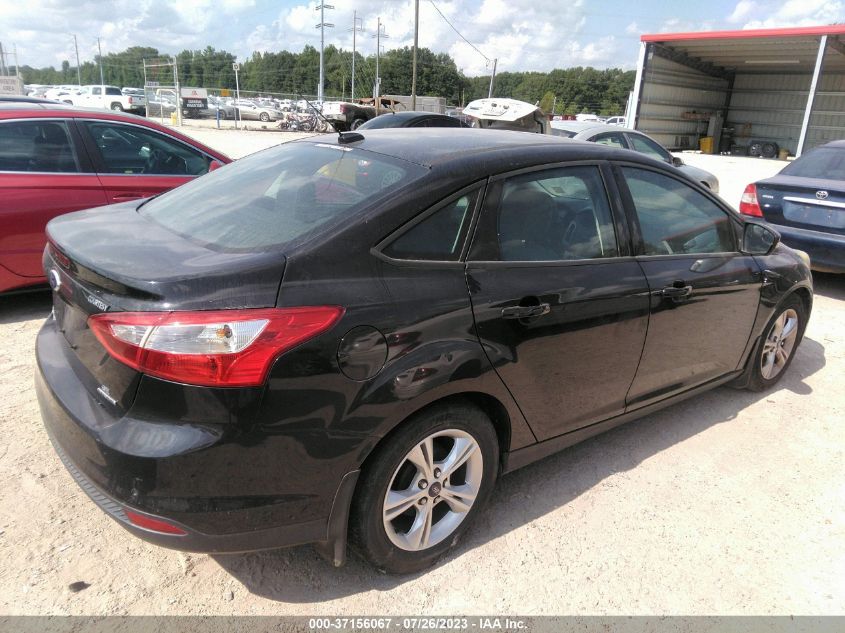 2014 FORD FOCUS SE - 1FADP3F29EL153026