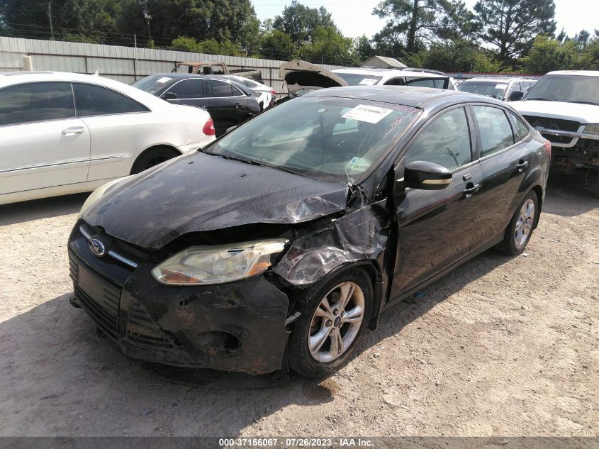 2014 FORD FOCUS SE - 1FADP3F29EL153026