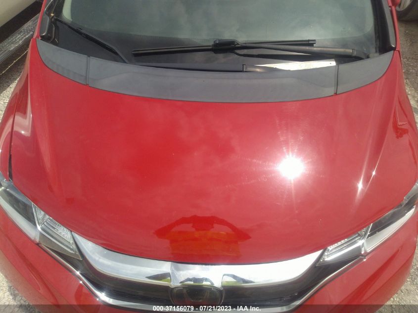 2018 HONDA FIT EX - 3HGGK5H84JM722829