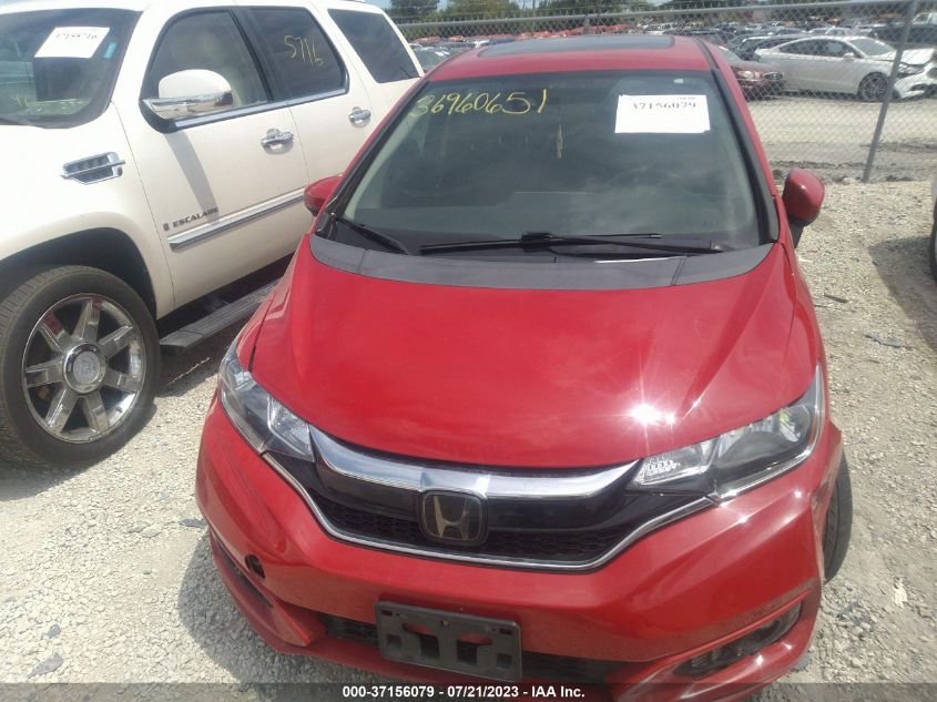 2018 HONDA FIT EX - 3HGGK5H84JM722829
