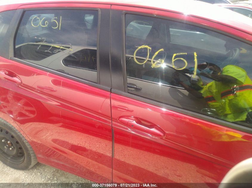 2018 HONDA FIT EX - 3HGGK5H84JM722829