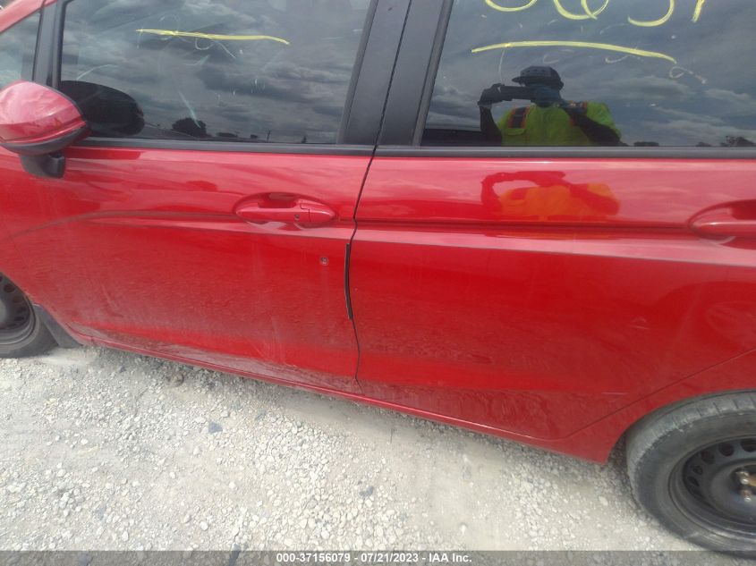 2018 HONDA FIT EX - 3HGGK5H84JM722829