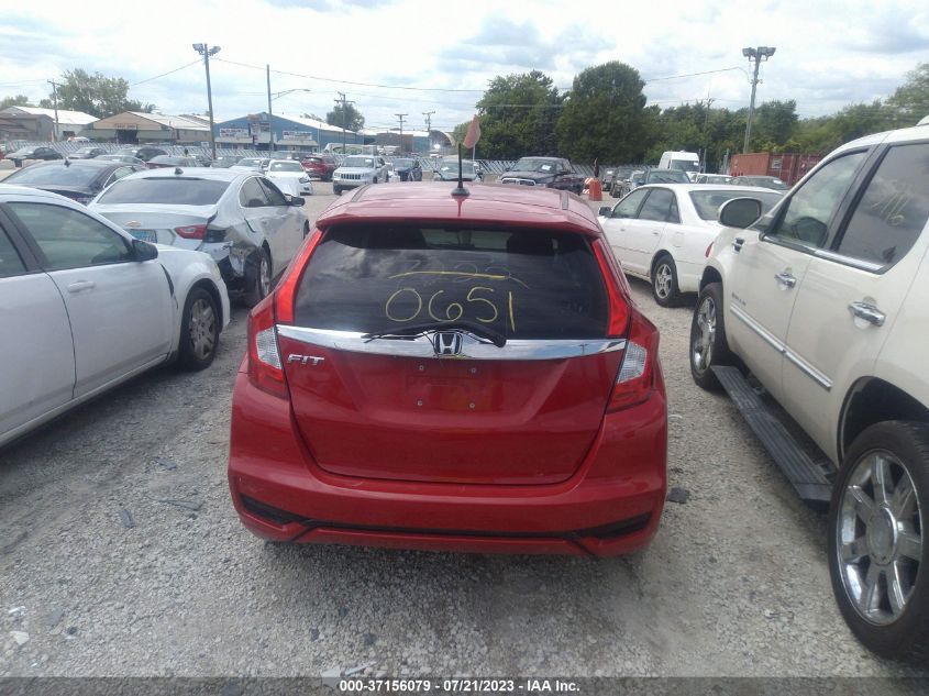 2018 HONDA FIT EX - 3HGGK5H84JM722829
