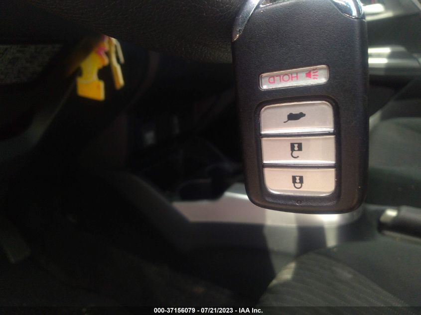 2018 HONDA FIT EX - 3HGGK5H84JM722829