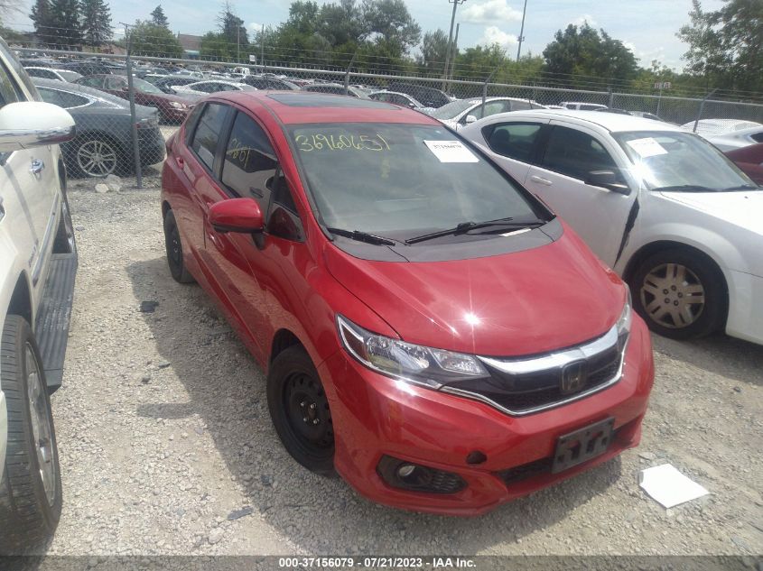 2018 HONDA FIT EX - 3HGGK5H84JM722829