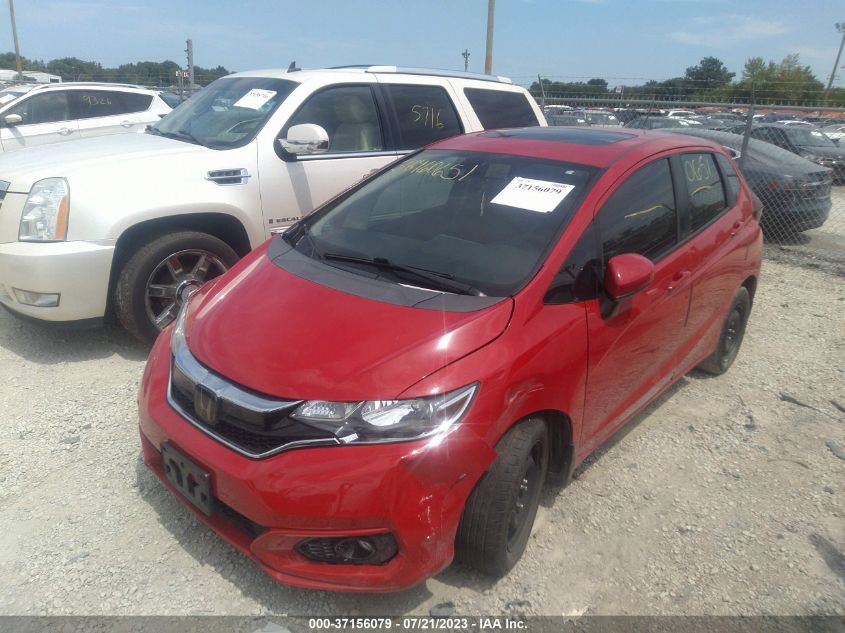 2018 HONDA FIT EX - 3HGGK5H84JM722829