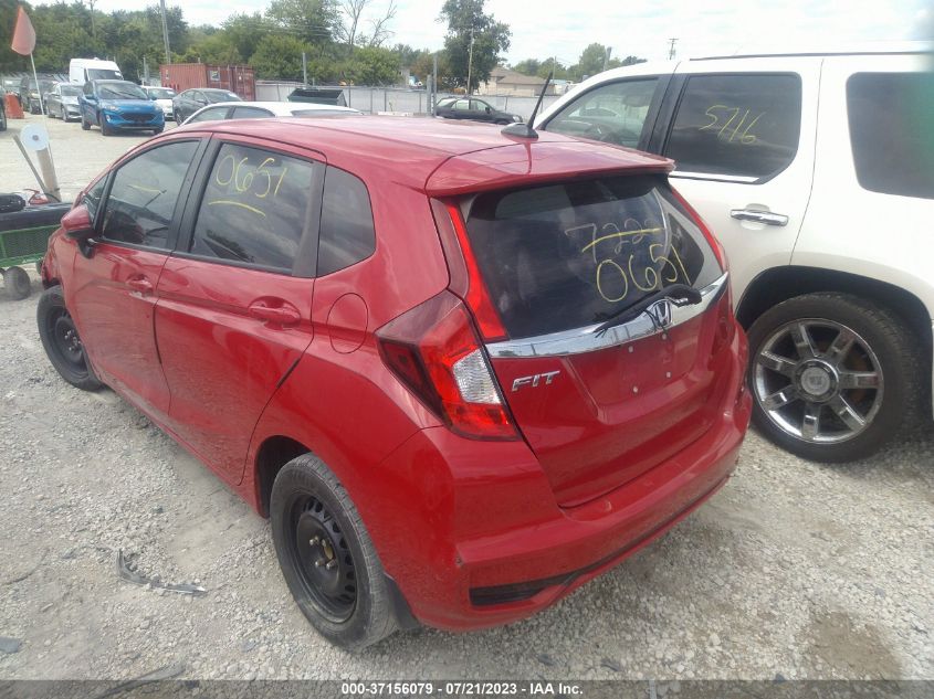 2018 HONDA FIT EX - 3HGGK5H84JM722829