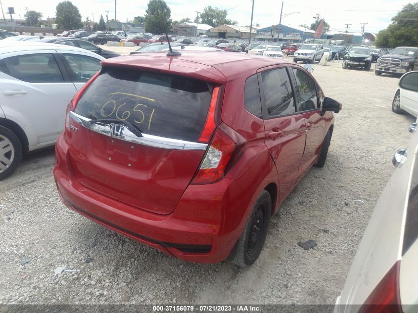 2018 HONDA FIT EX - 3HGGK5H84JM722829