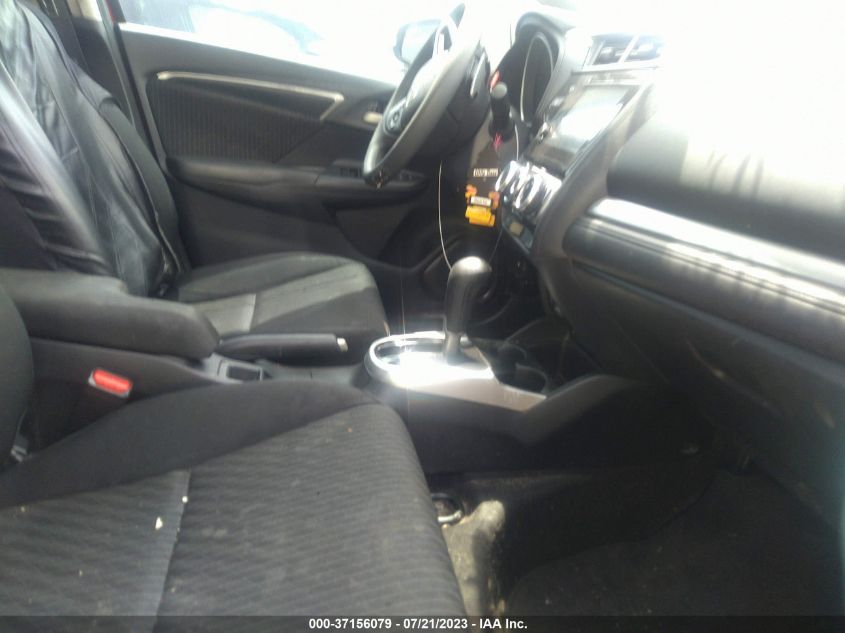 2018 HONDA FIT EX - 3HGGK5H84JM722829