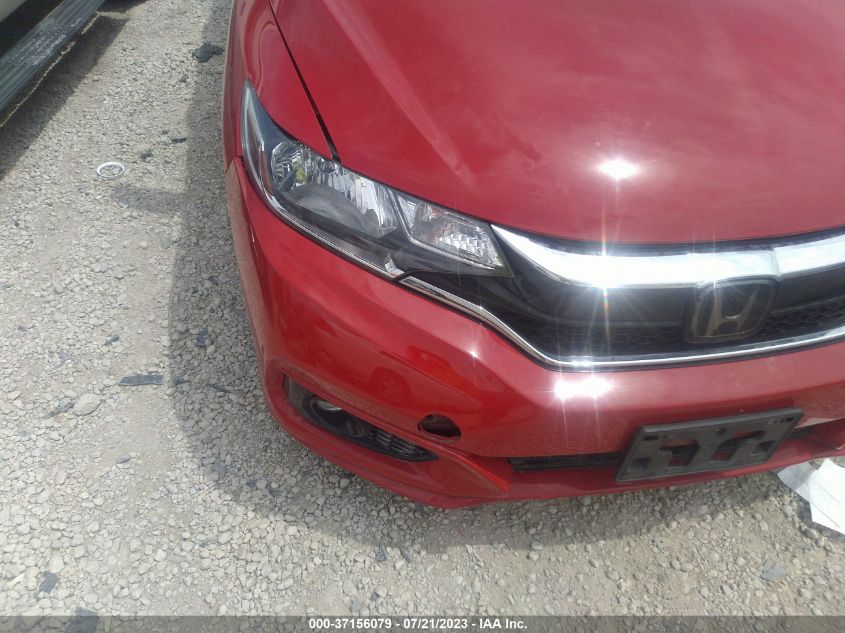 2018 HONDA FIT EX - 3HGGK5H84JM722829