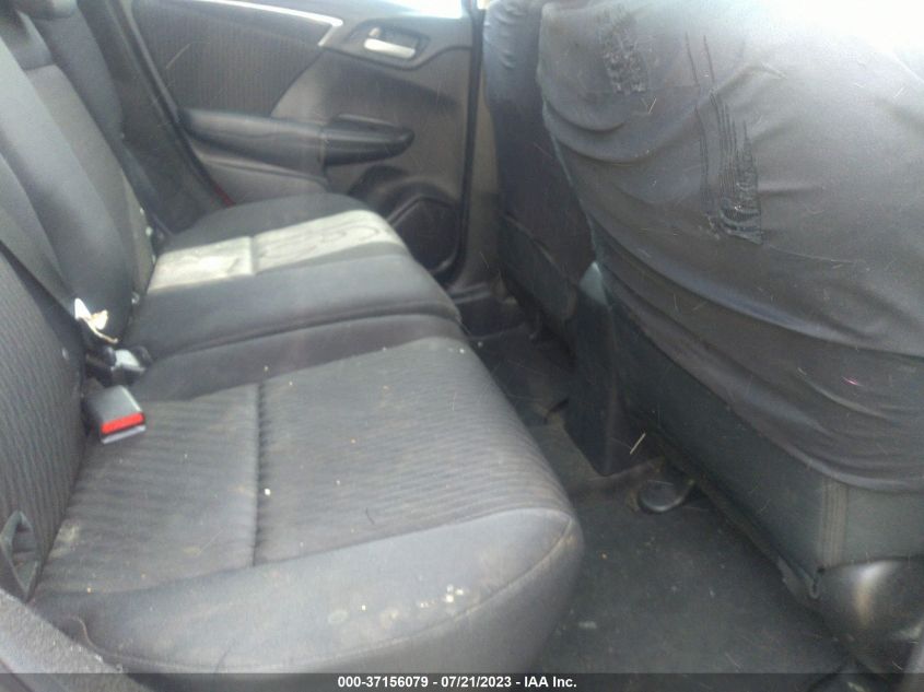 2018 HONDA FIT EX - 3HGGK5H84JM722829