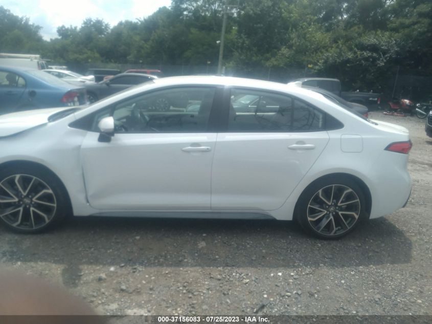 2022 TOYOTA COROLLA SE/NIGHT SHADE - 5YFS4MCE6NP126372